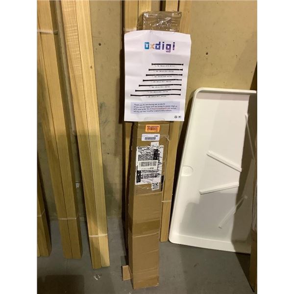 Oxdigi Tension Shower Curtain Rod