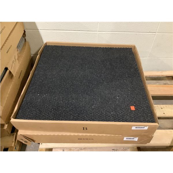 Carpet Tile - Henna - 12/ Box - 48SqFt (24in x 24in)