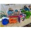 Image 2 : New Hamster Cage & Accessories - Wheel, Tunnel Feeders Plus Lots More!