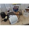 Image 2 : Like New Ninja Food Processor/Blender,  Wolf Gang Puck Appliance, 4 Slice Toaster , Wine Glasses Cho