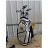 Image 2 : 12 Quality Golf Clubs- Right Handed, Gallaway Bertha, & White Hot Putter & Golf Bag