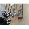 Image 2 : 13 Quality Golf Clubs, Tailor Made, Right Handed 5 Woods & Golf Bag, & Tailor Made Spider Putter