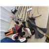 Image 2 : 12 Quality Golf Clubs, Right Handed, Variety , No Bag