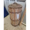 Image 2 : 2 Wash Boards  & Primitive ???? Wooden Cannister