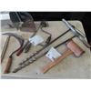 Image 2 : Auger Bits, Hand Sickle, Gopher Trap  Plus