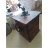 Image 2 : Coffee Grinder, Wood & Cast, Drop Side Toaster, Hoosier Coffee Cannister, Plus Kitchen Items & More!