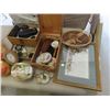Image 2 : Wooden Shoes, 2 Shoe Polish Kits, Pitcher, Barometer Plus More!