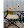 Image 2 : Direcrtors Chair & 6 Place Mats of Airplanes 9" x 13"