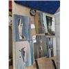 Image 3 : Direcrtors Chair & 6 Place Mats of Airplanes 9" x 13"