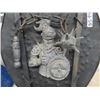 Image 2 : Metal Medieval Dispaly 20" X 33"