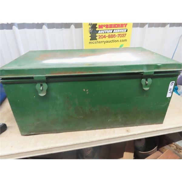 Metal Trunk 15" x 32" x 17"