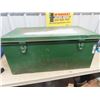 Image 1 : Metal Trunk 15" x 32" x 17"