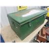 Image 2 : Metal Trunk 15" x 32" x 17"