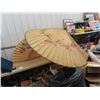 Image 1 : Large Oriental Umbrella & Fan