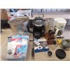 Image 1 : Kitchen Appliances, Large S S Pot, Vacuum Storage Bags, Knife Set and more!