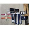Image 1 : High End Bracelets & Watches & 1 Set w Matching Earrings
