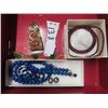 Image 2 : Blue Lapis, Ruby? Jade? & Gemstone Bracelet, Must be Viewed to see Value