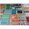 Image 2 : Approx 33 Vintage Car Manuals