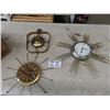 Image 1 : 3 Retro Clocks