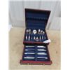 Image 1 : Chest of Silverware in Beautiful Case