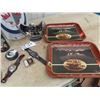 Image 2 : Wpg Jets Metal Garbage Can, Coke Trays, Die Cast Bank Plus More!