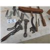 Image 2 : Wood Clamps, Pipe Wrench, & More Wrenches