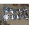 Image 2 : Approx 20 Hubcaps- Vintage