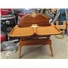 Image 1 : Wooden Double High Chair