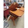 Image 2 : Wooden Double High Chair