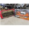Image 2 : (DD) 2 - 1/24 Scale Die Cast Toy Cars & Semi & 3 Display Cases- All In Packages