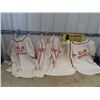 Image 1 : 4 - 1930'S  Era Baseball Shirts w Adv From Sponsors