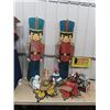 Image 1 : Yard Ornaments - Plastic & Wood