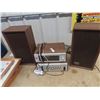 Image 2 : Sears Solid State Stereo & 8 Picture Frames 11" x 14"