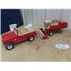 Image 2 : Tonka Jeep, Int Die Cast Combine Toy & Vintage Polaris Helmet & Bubble Visor
