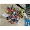 Image 1 : (DD) Approx 63 Hotwheels & Various Brands Toy Cars, - NOT IN PACKAGES, & CLAAS Toy Combine