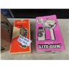 Image 2 : 2 New Old Stock Movie Light Gun, & Sets of Industrial Lights