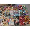 Image 2 : Approx 90 Comics - Various Mainly Marvel DC $1 and Up