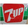 Image 2 : Metal 7 Up Sign 14" x 16"