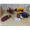 Image 1 : Toy Trucks & Hotrods Plus Metal Airplane & Car