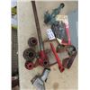 Image 2 : Ridgid Pipe Threader , 100 AMP Breaker Panel & Mac 3/*" Air Impact & Vice Plus