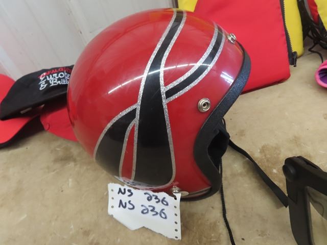 Vintage Scorpion Snowmobile Helmet , Hats & 2 Childs Life Jackets - McSherry Auction Service Ltd. Vintage Scorpion Snowmobile Helmet , Hats & 2 Childs Life Jackets - McSherry Auction Service Ltd.