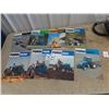 Image 1 : 8 Ford Tractor Brochures, 70's CHopper Magazines & Comics