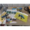 Image 2 : 8 Ford Tractor Brochures, 70's CHopper Magazines & Comics