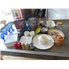 Image 1 : Various Kitchen Items , S& P & Glassware