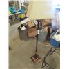 Image 2 : (GE) Floor Lamp & Wrought Iron Coffee Table - No Glassw