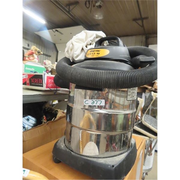 Shop Vac - 37 Litre 5 1/2" HP