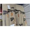 Image 2 : 10 Clamps 9) 24" & 1) 36"