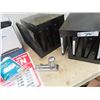 Image 2 : Office Supplies, Metal Desk Top Organizer , Clip Boards Plus More!