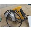 Image 2 : 3 Air Tools, Bostich Stanley Coil Nailer, & Chisel, Sander & Power Tile Saw