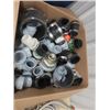 Image 2 : Plumbing Fittings 1 1/2" - 2" , & Stainless Steel Hose